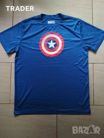  тениска MARVEL CAPTAIN America, снимка 1