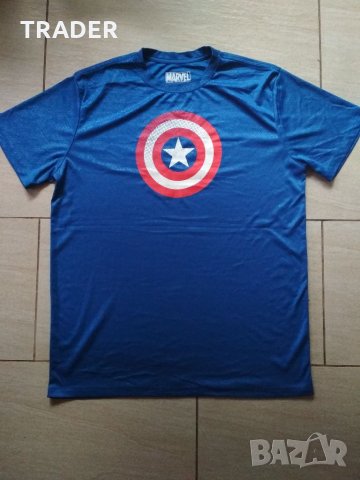  тениска MARVEL CAPTAIN America, снимка 1 - Тениски - 33114391