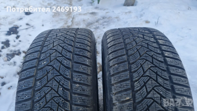 Зимни гуми 235 40 18 Dunlop , снимка 2 - Гуми и джанти - 53137248