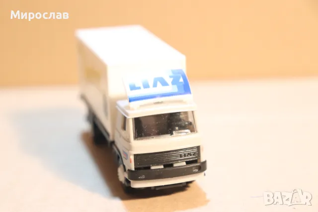 IGRA 1:87 H0 LIAZ SKODA КОНТЕЙНЕР КАМИОН ТИР ИГРАЧКА МОДЕЛ, снимка 3 - Колекции - 49742789