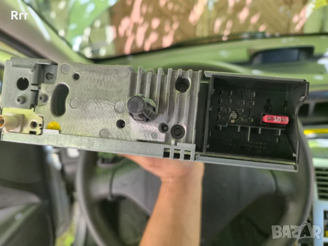 Радио Cd пежо ситроен, снимка 3 - Части - 51239547