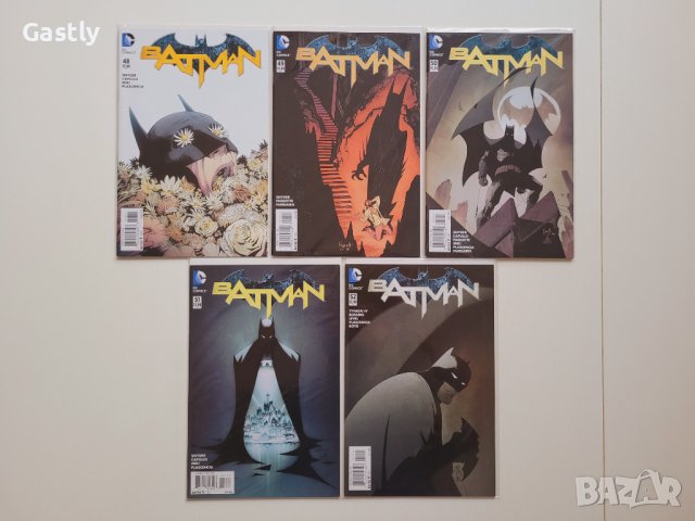 Комикси Batman Vol. 2 The New 52, 2011-2016, FN-NM, DC, снимка 11 - Списания и комикси - 38776959