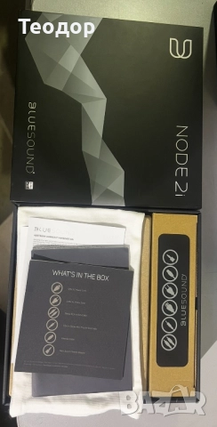 Стриймър Bluesound node 2i, снимка 2 - Ресийвъри, усилватели, смесителни пултове - 52940795