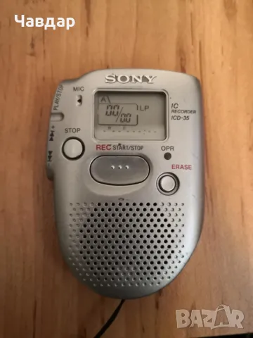 Плеър/рекордер Sony ICD-35