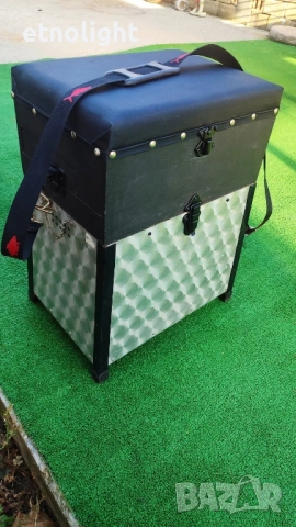 Професионален рибарски стол куфар с отделения и дръжка , снимка 5 - Такъми - 51917803