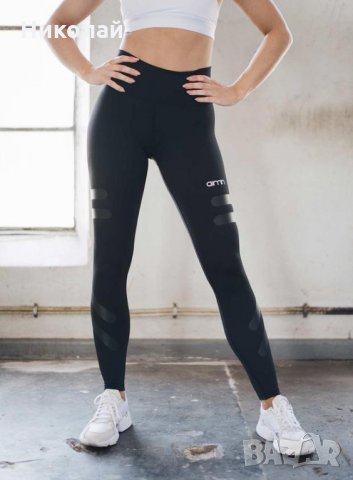 Aimn Tribe High Waist Tights Black, снимка 15 - Клинове - 28093677