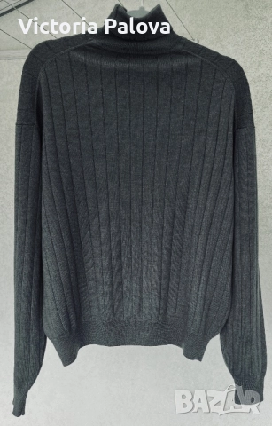 Луксозен пуловер SAND COPENHAGEN  унисекс, снимка 6 - Пуловери - 52154754
