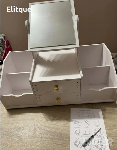 Стилен органайзер за козметика, снимка 2 - Други - 52907958