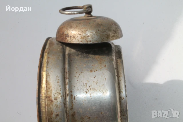 Немски будилник ''Junghans/"Юнгханс'', снимка 4 - Други ценни предмети - 50448155