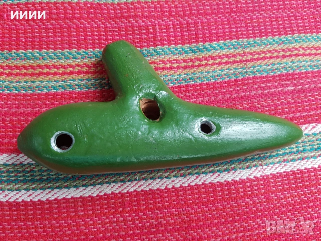 Музикален инструмент Окарина, снимка 2 - Антикварни и старинни предмети - 52385738