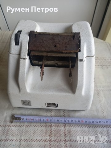 Сметачна машина MURES, снимка 4 - Антикварни и старинни предмети - 43514862