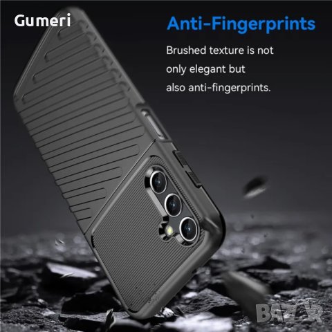 Силиконов Гръб "Трак" за Samsung Galaxy A34, снимка 3 - Калъфи, кейсове - 40688380