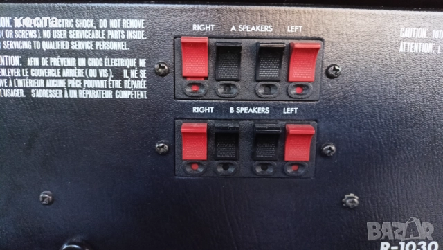 LUXMAN R-1030, снимка 12 - Ресийвъри, усилватели, смесителни пултове - 51507634