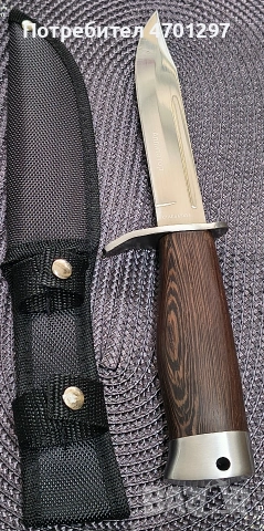 Ловен нож, снимка 3 - Ножове - 53244133