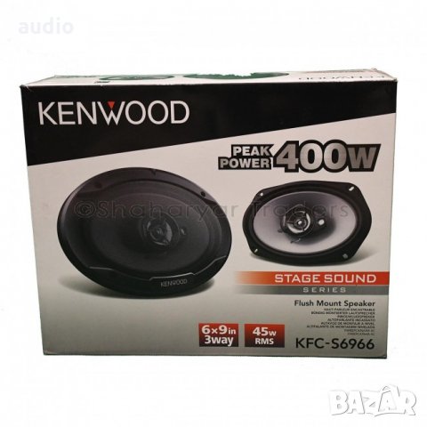 Говорители за кола Kenwood KFC-S6966, снимка 2 - Тонколони - 33069118