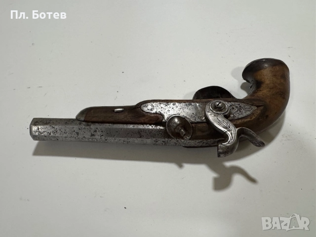 Стар капсулен пистолет, револвер, снимка 2 - Антикварни и старинни предмети - 52817304