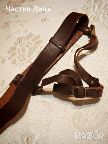 Царски ОФИЦЕРСКИ ВОЕНЕН КОЛАН С ПОРТУПЕЙ 1940те г  Отлично състояние., снимка 2 - Антикварни и старинни предмети - 52793008