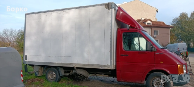 Бус с падащ борд, VW LT 35, снимка 11 - Бусове и автобуси - 53262821