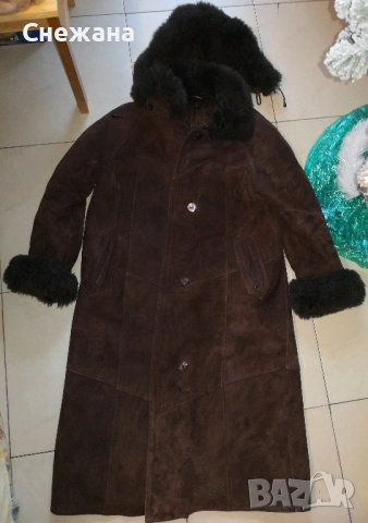 дамски кожух изключително топъл и в най-студените дни