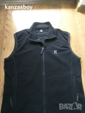 HAGLOFS vest -мъжки поларен елек ХЛ, снимка 3 - Други - 47261916