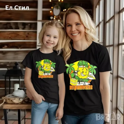 ⭐️Дамски и мъжки тениски., снимка 8 - Тениски - 49609101