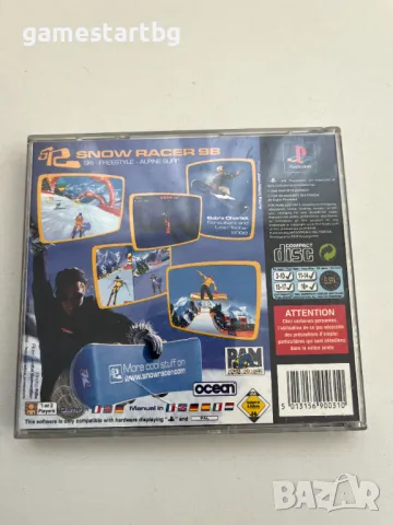 Snow Racer 98 за PS1, снимка 2 - Игри за PlayStation - 49349448