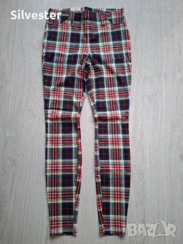 Джегингс / Стреч Дамски еластичен панталон, Чисто нов, Размер 26, снимка 2 - Панталони - 29710506