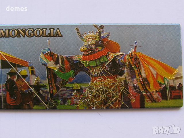  Автентичен метален магнит от Монголия-серия-57, снимка 2 - Други ценни предмети - 28790532