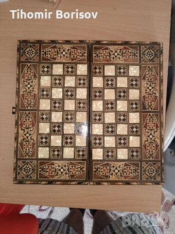 Табла с Шах и Винтич карти БОЛГАРТАБАК, снимка 2 - Карти за игра - 52389163