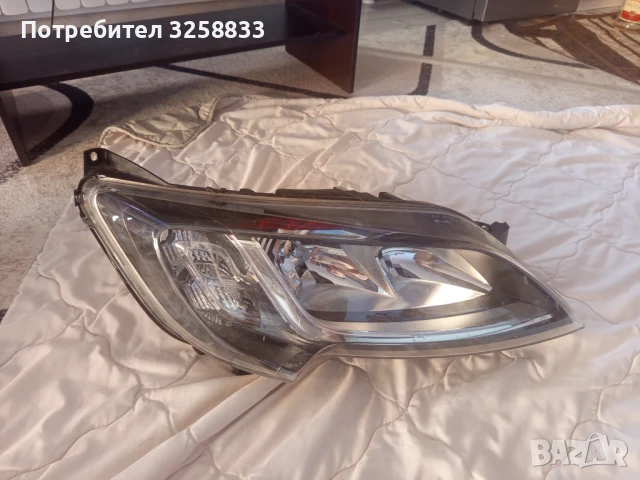 Фар десен фият дукато бохер жампер  III 3