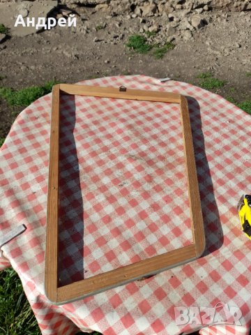 Стара рамка за огледало, снимка 5 - Антикварни и старинни предмети - 32550462