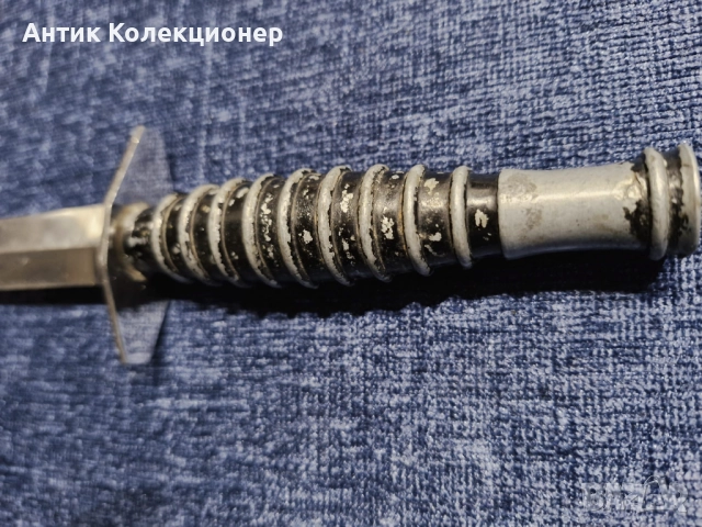 Боен нож «Baroud», Франция 1950-1960 гг., снимка 3 - Антикварни и старинни предмети - 52232533