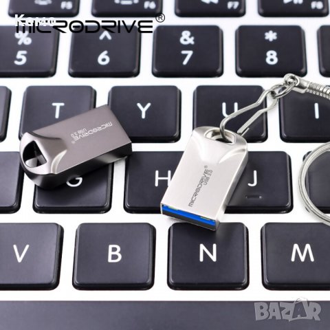 Мини метална флашка 16GB/32GB, снимка 4 - USB Flash памети - 28168031