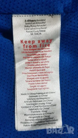 Детско яке MARVEL 3-4 години пролет/есен, снимка 6 - Детски якета и елеци - 48954538