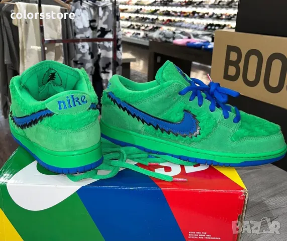 Мъжки зелени маратонки Nike  код BR 255