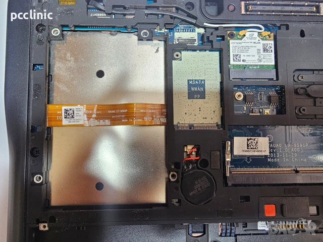 Dell Latitude E7440 14" | Intel Core i5-4310U | DDR3L | Laptop/Лаптоп | Barebones/Празен, снимка 11 - Части за лаптопи - 53335864