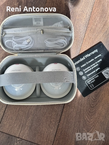 Електрическа двойна помпа за кърма Momcozy M5, снимка 3 - Помпи за кърма - 52564927