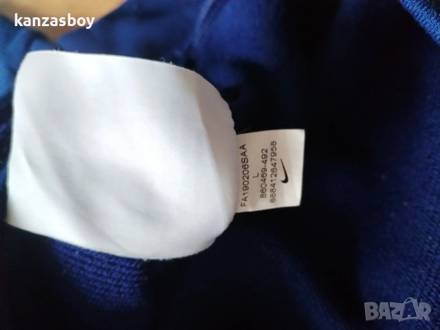 Nike - страхотно мъжко горнище М, снимка 8 - Спортни дрехи, екипи - 53452206