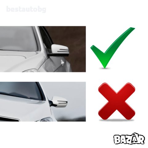 LED мигачи за странични огледала за Mercedes X156 / X204 / W221 / W218, снимка 5 - Аксесоари и консумативи - 43655567