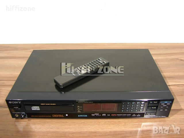 CD плеър  Sony cdp-203es , снимка 3 - Ресийвъри, усилватели, смесителни пултове - 52944267