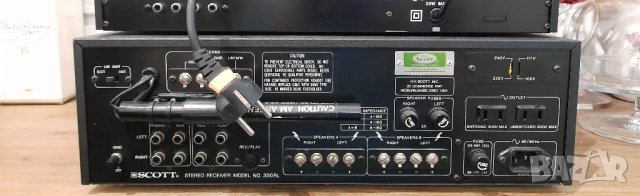 Ресийвър H.H.Scott 330 RL scott скот, снимка 4 - Ресийвъри, усилватели, смесителни пултове - 43660258