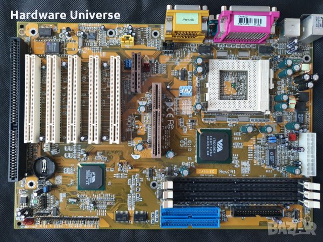 DFI 370, снимка 2 - Дънни платки - 34809044