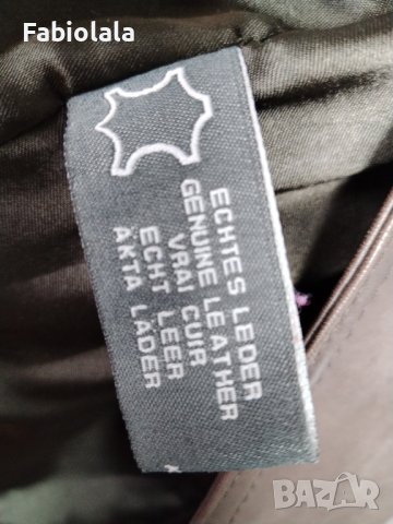 Safleu leather jacket 42, снимка 3 - Сака - 44051646