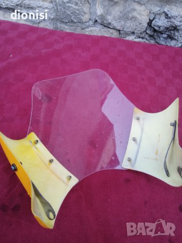 Спойлер слюда за мотор турар    с кръгал фар     за Хонда Африка и турар, снимка 4 - Мотоциклети и мототехника - 37445181