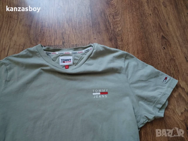 TOMMY JEANS Organic Cotton - страхотна мъжка тениска КАТО НОВА M