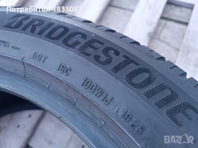 4бр. зимни гуми 245/50/19 Bridgestone, снимка 11 - Гуми и джанти - 52822459