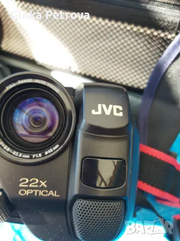 Видео камера JVC GR-AX280, снимка 7 - Камери - 49392890
