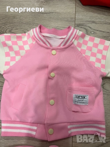 Бебешки комплект горнище и панталон 92 номер, снимка 7 - Комплекти за бебе - 52541592