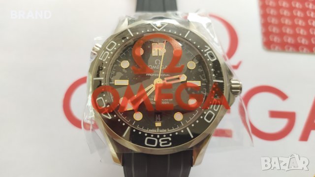 ОMEGA SEAMASTER DIVER 300M "James Bond" 42мм механичен клас 5А+, снимка 12 - Мъжки - 28808748