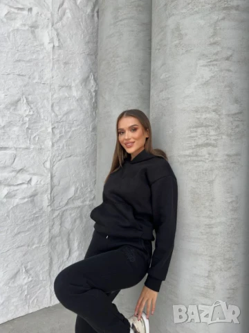 Дамски ватиран комплект от две части 